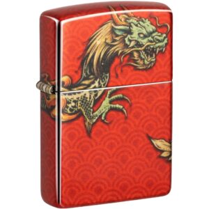 فندک زیپو اصل کد 48513 - Original Zippo Dragon Design