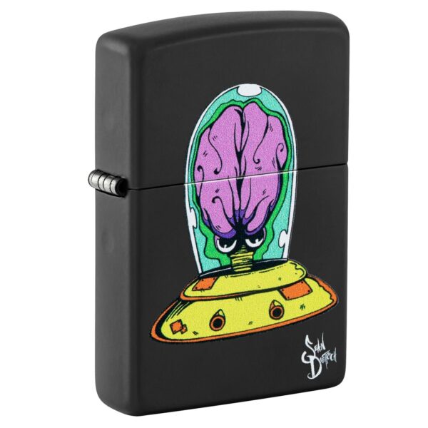 فندک زیپو اصل کد 48683 - Original Zippo Sean Design