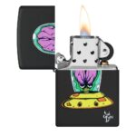 فندک زیپو اصل کد 48683 - Original Zippo Sean Design