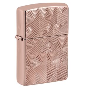 فندک زیپو اصل کد 48919 - Original Zippo Hearts Design