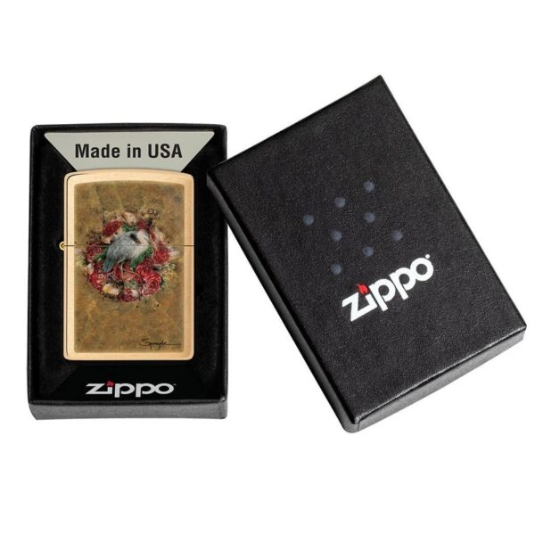 فندک زیپو اصل کد 48329 - Original Zippo Spazuk