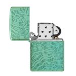 فندک زیپو اصل کد 48917 - Original Zippo Map Design