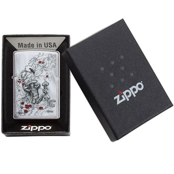 فندک زیپو اصل کد 49144 - Original Zippo Rietveld