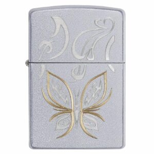 فندک زیپو اصل کد 24339 - Original Zippo Golden Butterfly