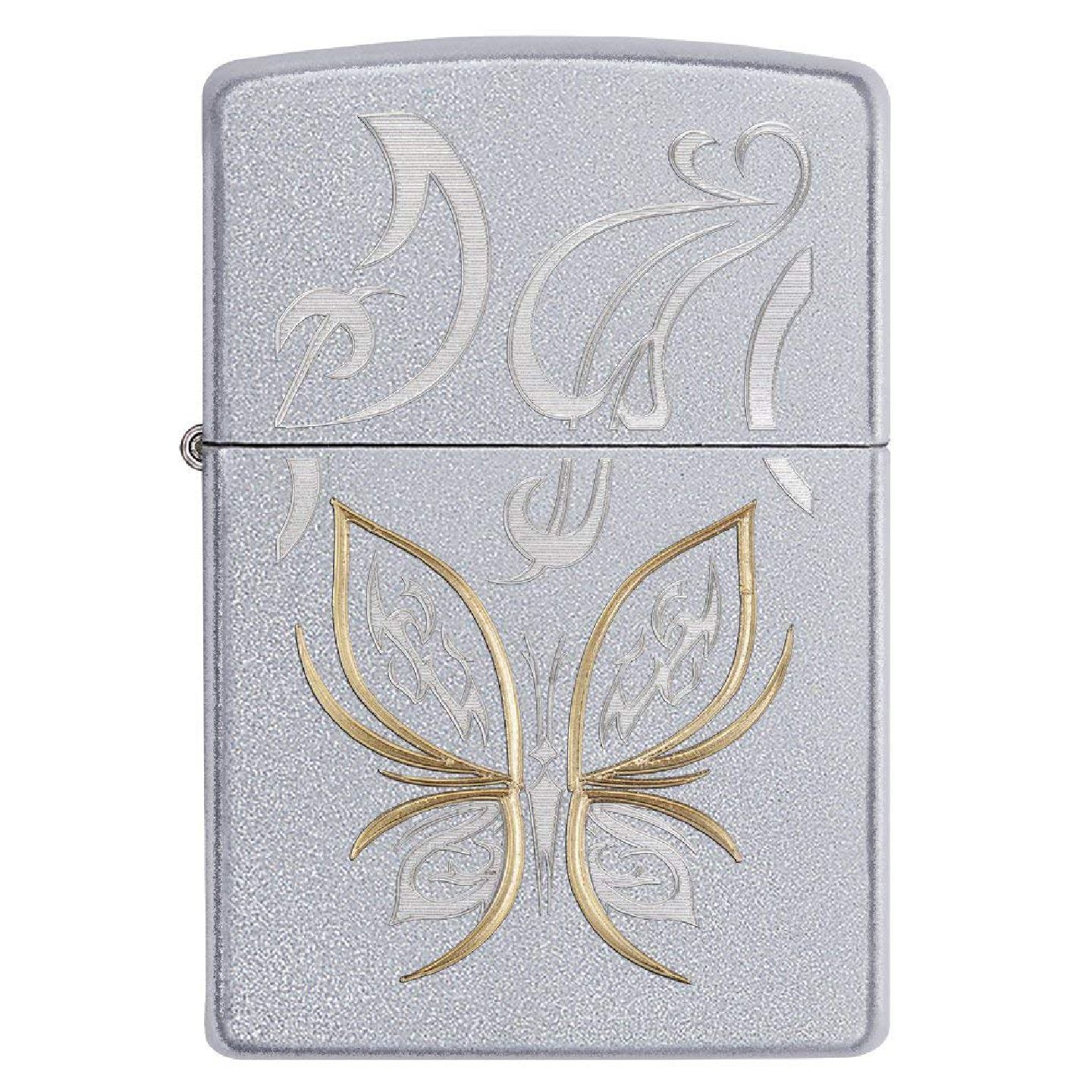 فندک زیپو اصل کد 24339 - Original Zippo Golden Butterfly