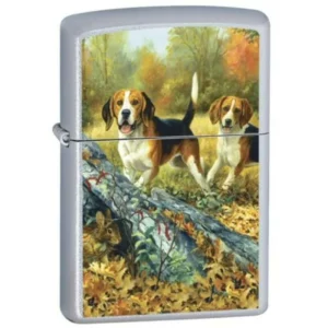 فندک زیپو اصل کد 24411 - Original Zippo LP-Beagles